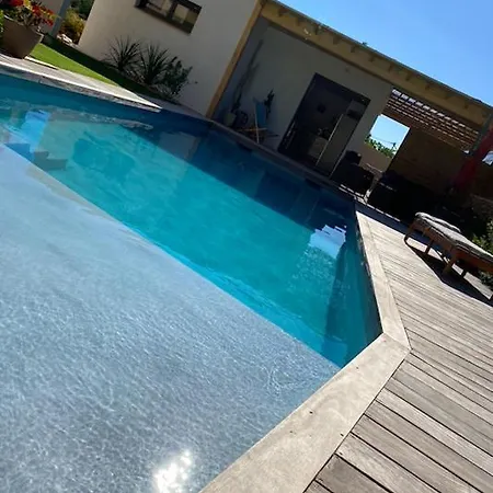 Le Pool House ベッド・アンド・ブレックファスト