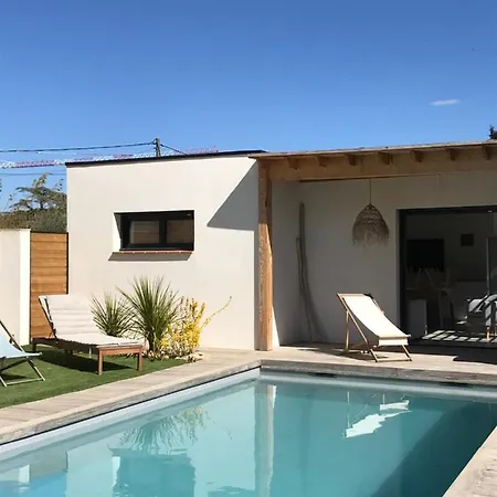 Le Pool House ベッド・アンド・ブレックファスト 4*