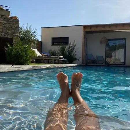 Le Pool House ベッド・アンド・ブレックファスト ニーム